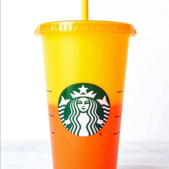Starbucks Color Changing Reusable COLD cup u pick! - Picture 3 of 4